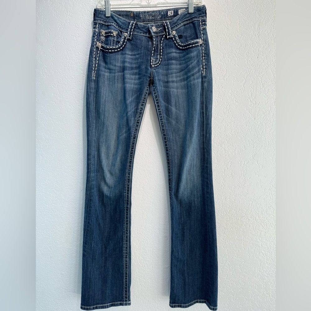 Miss Me Woman’s Bootcut Jeans Size 28